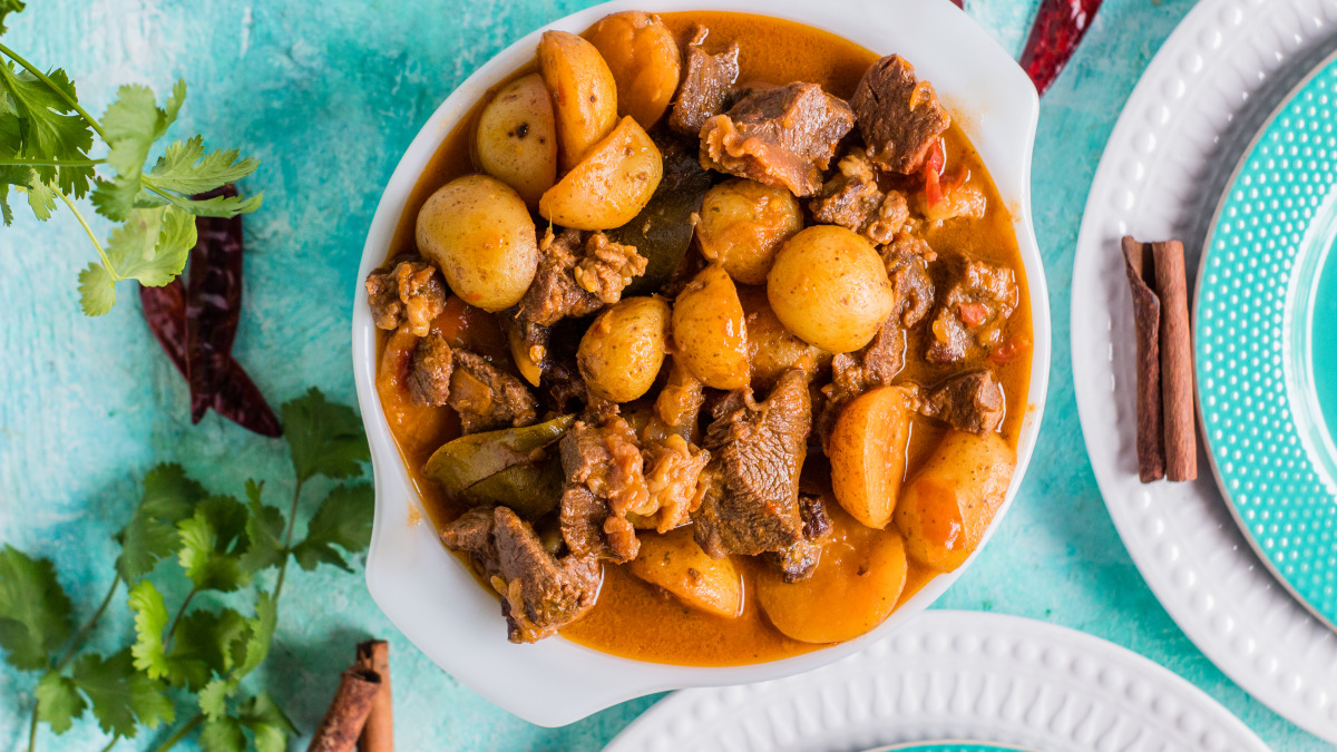 Slow Cooker Crock Pot Massaman Curry